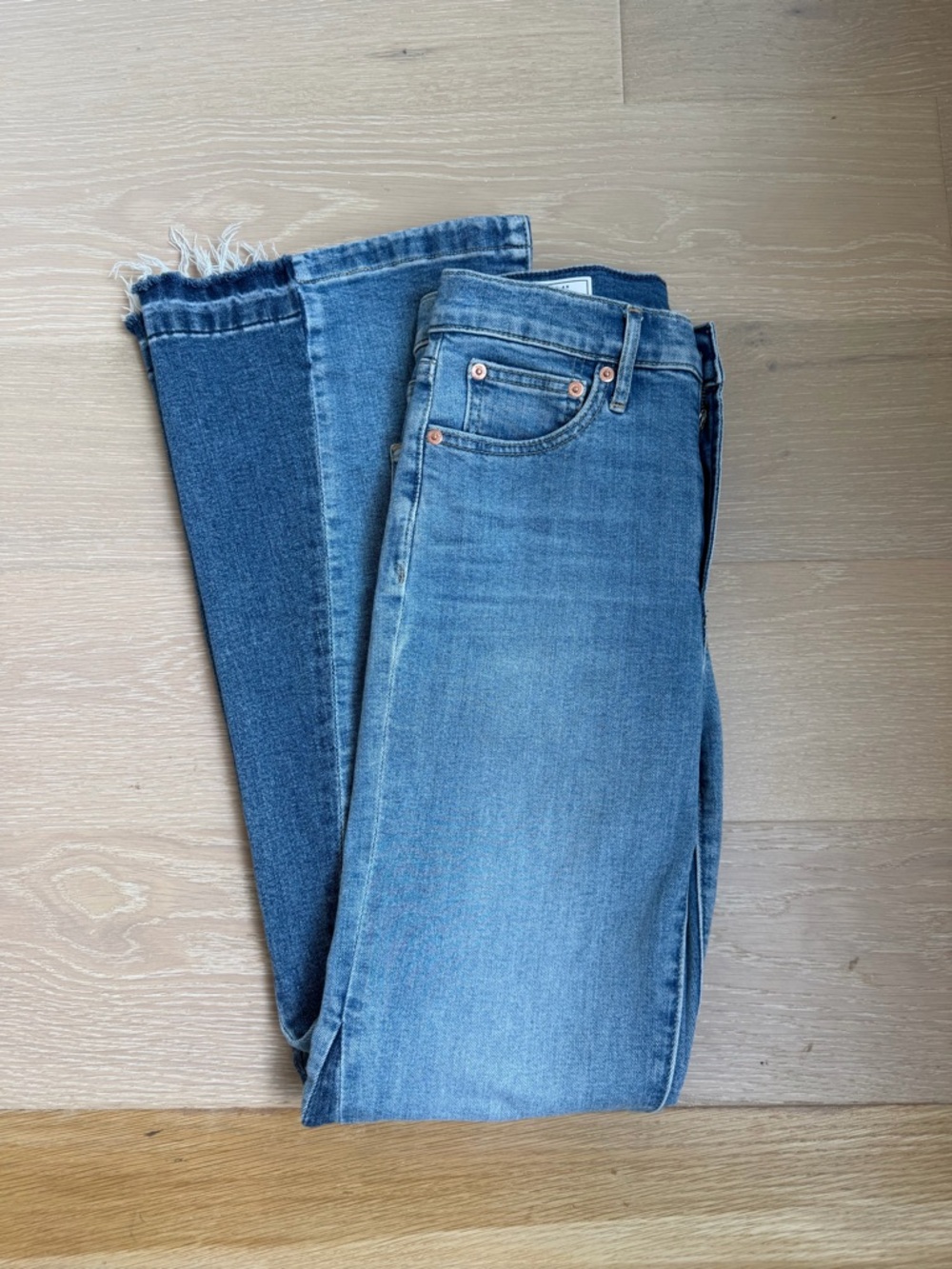 GAP 70s Flare High Rise